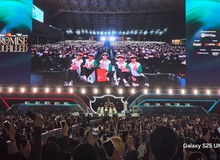 Khi đi xem T1 mà không biết màn hình này là gì, tôi hỏi AI