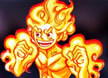 One Piece: Rò rỉ bản thảo bí mật của Oda, lộ diện "Dark Luffy" cực ngầu