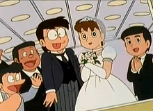 Đến fan lâu năm cũng không biết: Vì sao Shizuka chọn lấy Nobita làm chồng dù cậu yếu đuối, kém cỏi, IQ thấp?