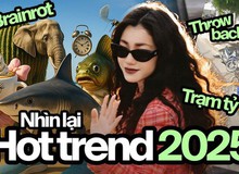 Tóm tắt trend 2025: Dùng Google Maps trở về quá khứ, book trạm tỷ chụp lén, cuối năm "vừa chạy deadline vừa khóc"