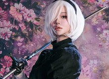 Nữ hoàng người mẫu xe Hàn Quốc làm fan điên đảo khi dấn thân vào làng cosplay