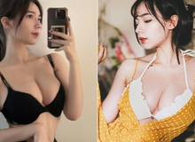 "Không cố định" khi chơi bóng bàn, hot girl trở nên nổi tiếng không ngờ