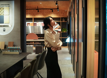 Đúng 1 khoảnh khắc, Lê Bống khiến cộng đồng mạng không thể rời mắt