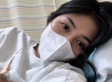 Quỳnh Alee để lộ hình ảnh nhập viện khiến fan không khỏi hoang mang, lo lắng