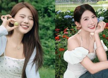 Vẻ ngọt ngào của diễn viên sinh năm 2001 đóng cùng lúc 2 phim giờ vàng VTV