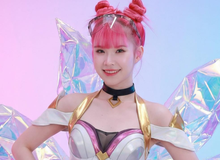 Khởi My liên tục tung loạt ảnh cosplay kết hợp AI khiến fan càng thêm phấn khích
