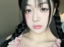 Trần Hà Linh đu trend "hôn vào đây", tung video mới khiến anh em game thủ "gục ngã"