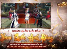 Giải đấu đầu tiên chi 100 triệu tiền thưởng, Tiếu Ngạo VTC chơi lớn, khơi hào quang cộng đồng