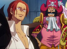 One Piece: Oda xác nhận Shanks mạnh hơn Roger sau lời thú tội của Loki