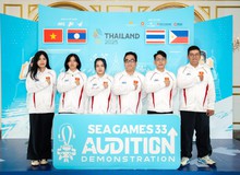 Khát vọng Việt trong từng nhịp nhảy Audition tại SEA Games 33