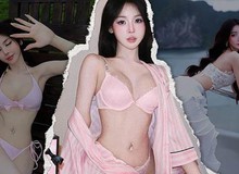 Vào “vibe” công chúa nữ tính, cô nàng vẫn khoe dáng “đồng hồ cát” cực chuẩn