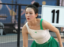 Hiền Hồ gây chú ý với visual hiện tại trên sân pickleball, hình ảnh "búp bê" yếu đuối ngày nào đã trôi vào dĩ vãng?