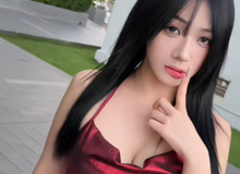 Ngược trend "váy xanh", Trần Hà Linh chơi hẳn "váy đỏ" khiến người xem mê mệt