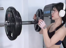 "Câu view" làm thử thách nâng tạ, nữ gymer khiến người xem bất bình vì sai ngay từ kỹ thuật cơ bản