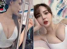 Bị chèn ép trên tàu điện, nàng hot girl bỗng nổi tiếng không ngờ, hóa ra là cái tên quen thuộc