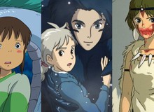 Studio Ghibli xác nhận bộ phim nào được yêu thích nhất