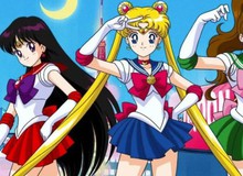 Ngỡ ngàng dàn thủy thủ trong Sailor Moon hóa mỹ nhân xinh đẹp thập niên 70