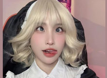 Đu trend “bé ơi từ từ” đúng dịp Valentine, nữ streamer khiến fan “đỏ mặt” vì quá sexy