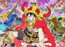 One Piece: Oda tiết lộ màu sắc chính thức của Loki có thể khiến fan tranh cãi