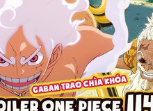 One Piece 1140: Cánh tay phải của Vua hải tặc áp đảo Luffy trong chương mới