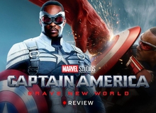 Captain America: Brave New World - Chris Evans chỉ còn là dĩ vãng