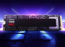 Samsung ra mắt ổ cứng SSD 9100 PRO mới, hỗ trợ PCIe 5.0