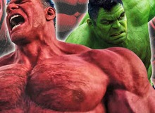 Những khác biệt giữa 2 phiên bản Hulk xanh và Hulk đỏ: ai mạnh hơn?