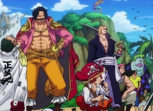 One Piece chương 1139: Cánh tay trái của Vua Hải Tặc xuất hiện ở Elbaf