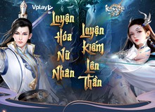 Hơn 500.000 anh em Kiếm Thần Là Ta - VPlay chen nhau chật kín server chỉ sau một ngày ra mắt