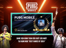 PUBG MOBILE chiến thắng giải thưởng quốc tế  Sensor Tower Apac Awards
