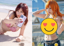Cosplay nhân vật game One Piece, nàng hot girl nổi tiếng bất ngờ, thêm hàng ngàn theo dõi