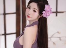 "Đứng hình" trước vóc dáng nóng bỏng, "cong" đến siêu thực của hot girl hoá thân gái Nhật