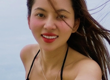 Hot girl "Đi giữa trời rực rỡ" gây xôn xao với loạt hình "bỏng mắt"