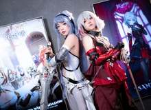 Xuất hiện tại một sự kiện Cosplay, game Gacha toàn “gái xinh” sắp được phát hành tại Việt Nam, nghi vấn được hẳn một "ông lớn” hậu thuẫn