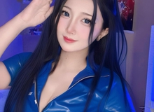 Gái xinh khiến fan One Piece nức nở, tung "cú đúp" cosplay nóng bỏng