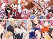 9 manga harem chiến đấu hay nhất thỏa mãn cả thị giác lẫn tâm hồn