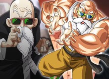 Dragon Ball: Thiết kế mới của Toyotaro gây tranh cãi về sức mạnh của Master Roshi