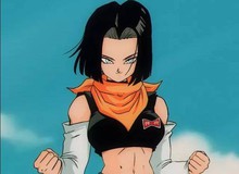 Dragon Ball: Android 17 phiên bản nữ quyến rũ đến nghẹt thở