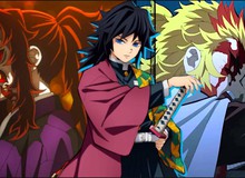 Top 10 trận chiến "đỉnh cao" nhất trong Demon Slayer