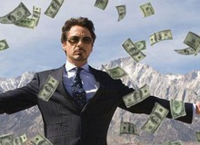 Choáng với “bảng lương” của Robert Downey Jr.: 1 phút đóng phim cũng đủ trở thành triệu phú, bỏ túi gần nửa tỷ USD sau hơn 10 năm làm Iron Man