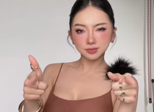 Hoa mắt với chiếc váy siêu mỏng của hot TikToker 1,4 triệu follow