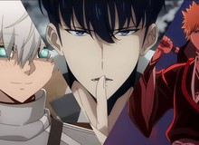8 nhân vật anime "lột xác" thành trùm chỉ trong nháy mắt