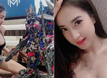 Gây sốt với bộ mô hình robot tiền tỷ, nữ streamer xinh đẹp khiến cộng đồng mạng trầm trồ vì độ "chịu chơi"