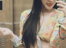 Thêm một nữ MC gợi cảm gia nhập đường đua bikini, lần đầu diện đồ hở bạo đến vậy!