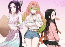 Ngỡ ngàng Kimetsu no Yaiba phiên bản siêu thực: Khi AI "thổi hồn" vào kiếm sĩ diệt quỷ
