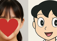 Dàn nhân vật hoạt hình Doraemon hóa người thật: Shizuka đẹp hơn bản gốc, 1 cái tên như xé truyện bước ra