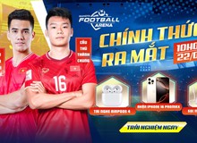 Bom tấn quản lý bóng đá Football Arena: Vua Bóng Đá chính thức ra mắt 22/5 – Quà tặng khủng, có cả iPhone 16 Pro Max