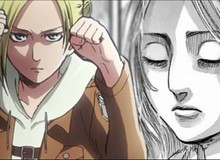 Attack on Titan: Khoảnh khắc "xoay yo-yo" rùng rợn và bí mật tuổi thơ bị hủy hoại của Annie Leonhart