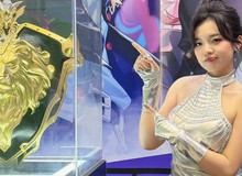 MC hot nhất Liên Quân xúng xính tại Vietnam GameVerse 2025, được "fan cứng" phong danh hiệu quý