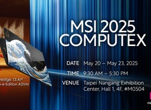 MSI khuấy động bầu không khí tại Computer 2025